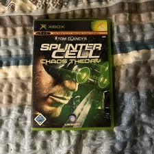 Tom Clancys Splinter Cell Chaos Theory (Xbox)