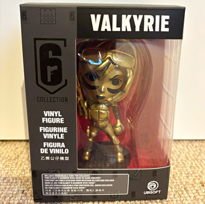 Ubisoft 6 Collection Valkyrie Vinyl Figur Rainbow Six Siege - OVP