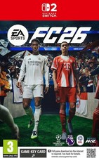 EA SPORTS FC 26 NINTENDO Switch 2 FIFA 26 NEW SEALED FC26 GAME