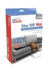 Pet Parade Stay Off Mat - Indoor Pet Training Sonic Repellent for Dogs and C...