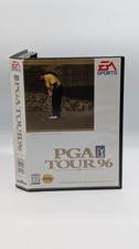 PGA Tour 96 (Sega Genesis, 1995) With Manual & Tested 