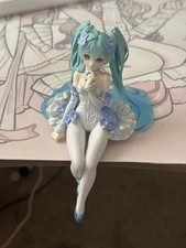 Vocaloid Hatsune Miku Flower Fairy Noodle Stopper Statue