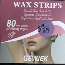 Gewjek Wax Strips