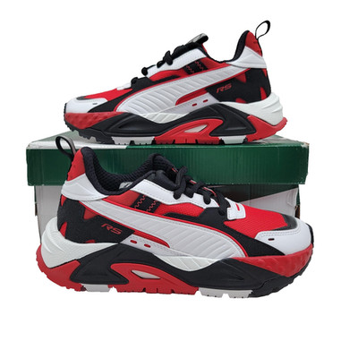 Puma RS-Trck Super JR Shoes Youth Size 4.5 Athletic Running Sneakers 391578-01