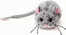 Rechargeable Interactive Cat Toy, Moving Mouse for Indoor Cats