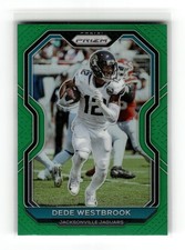 Dede Westbrook 2020 Panini Prizm #94 Jacksonville Jaguars Prizm Green