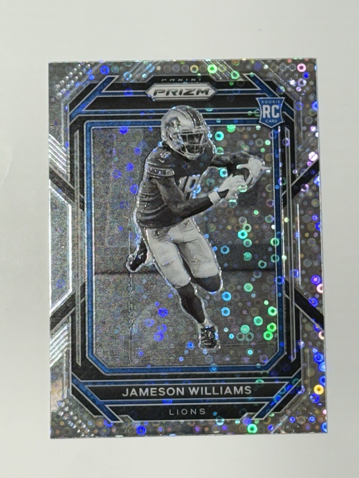 2022 Panini Prizm -  Jameson Williams Variation No Huddle #311 *RC*🔥