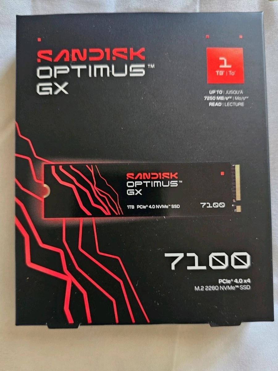 SanDisk M.2 Interface 1 TB Solid State Drives for sale | eBay