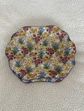 Vintage Royal Winton Marguerite Bowl And Plate Grimwades