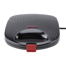 750W Electric Panini Press Aluminum Double Sided Nonstick Plate Panini Press