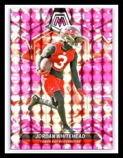 2024 Panini Mosaic - Jordan Whitehead #210 Camo Pink Mosaic Prizm -TB Buccaneers