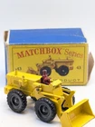 MATCHBOX LESNEY Moko 43b Aveling Barford Tractor original vintage diecast toy