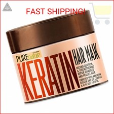 Keratin Hair Mask - Deep Conditioning Treatment for Dry and Frizzy Hair - Advanc