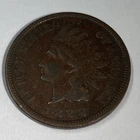 1888 Indian Head Cent Penny- VG/ Full Liberty