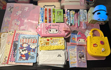 Panda Night Light Snoopy Melody Kuromi Pochacco Multicolor Mixed Lot Stationery