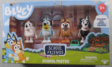 Bluey School Mates  4-pack - Sealed 2.5 inch ...