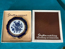 VINTAGE STRATTON ENGLAND POWDER COMPACT MIRRO...