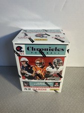 2021 Panini Chronicles Football NFL Factory Sealed Blaster Box (6 Packs 7 Cards)