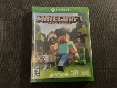 Xbox One Edition Minecraft BRAND NEW FACTORY SEALED Mojang Microsoft