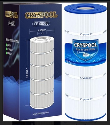Pool Filter Cryspool 08055 Filter Compatible with Hayward C1200, CX1200RE....