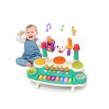 20 in 1 Baby Musical Toys   Interactive Piano Keyboard Drum Set for... Fas