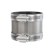 Fernco 1-1/2-in Schedule 40 PVC Compression Coupling