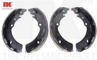 NK 2714877 Bremsbackensatz 4 Bremsbacken Trommelbremse FüR Isuzu