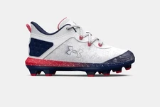 Under Armour UA Bryce Harper 8 TPU Boy's Kids Baseball Cleats