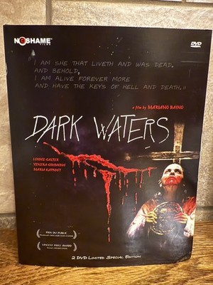 Dark Waters DVD - No Shame 2-Disc Special Edition w/Stone Amulet & Booklet RARE
