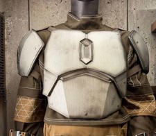 2026 Disney Parks Star Wars Galaxy&rsquo;s Edge Mandalorian Beskar Armor New