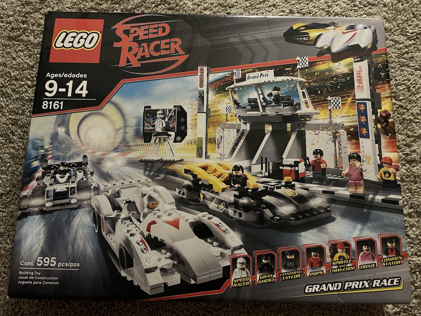 LEGO Speed Racer: Grand Prix Race (8161) SEALED/NEW