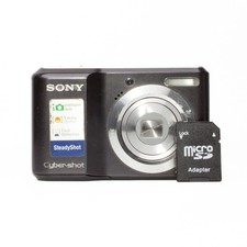 Sony Cyber-shot DSC-S2000 10.1MP Digital Camera - FULLY FUNCTIONAL