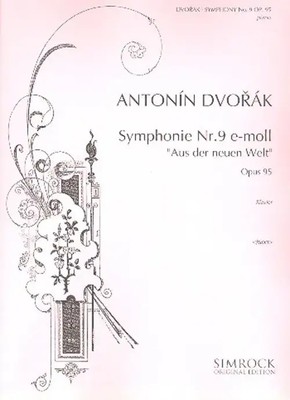 Symphony No. 9 'New World' Op.95 | Antonin Leopold Dvorak | Buch