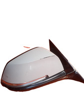 2013 BMW 3 Series F30 Xdrive M Sport Front Right Wing Mirror White (300) A395
