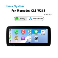 Linux Bildschirm Upgrade mit CarPlay & Android Auto für Mercedes-Benz CLS W218 Linux Bildschirm Upgrade mit CarPlay & Android Auto für Mercedes-Benz CLS W218