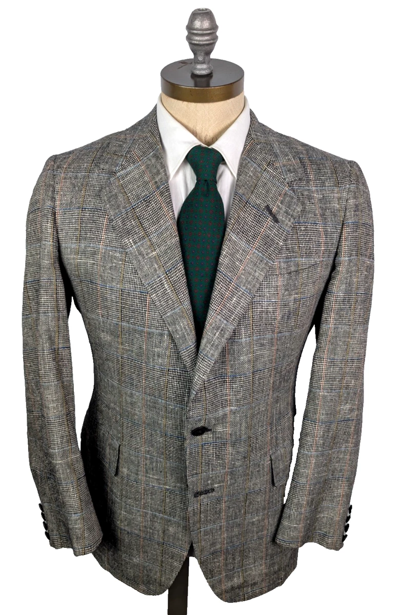 (L02239) Oxxford Clothes ウール100% 高級ジャケット Oxxford Sport Coats for Men for sale | eBay