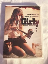 Girly (Mumsy, Nanny, Sonny and Girly) 1969 DVD Scorpion Freddie Francis Like New
