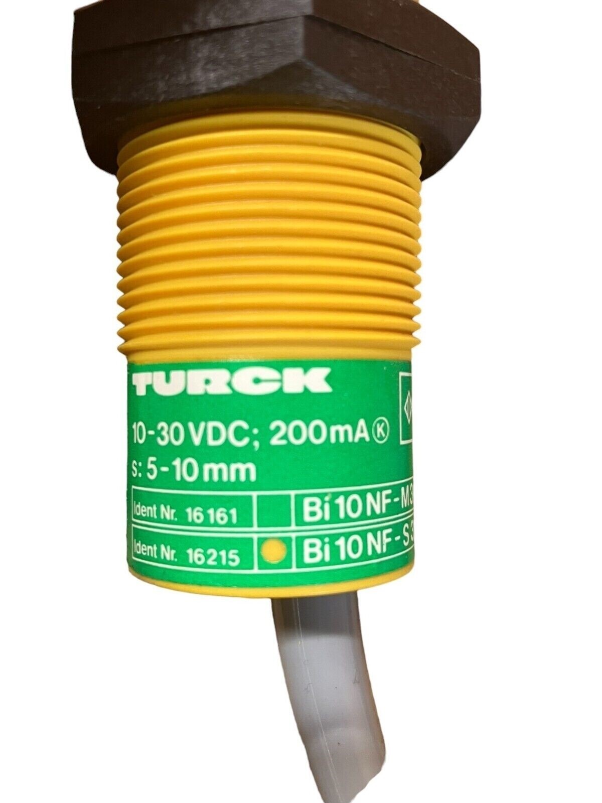Turck Bi 10NF-S30-AN6X Ferrite Barrel DC Cable