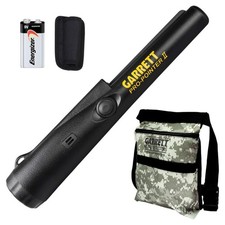 Garrett Pro-Pointer II Metal Detector Pinpointer   360  Detection, LED Flashl...