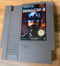Thumbnail of ebay&reg; auction 358176556549 | Robocop 2 Nintendo NES Cartridge PAL