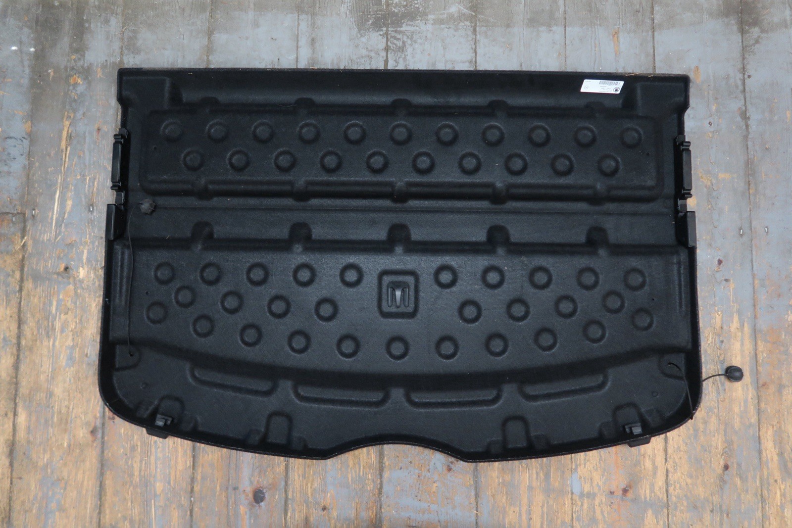 SKODA SUPERB PARCEL SHELF BOOT LOAD COVER HATCH 3V5867769E MK3 2015 - 2024 image 4