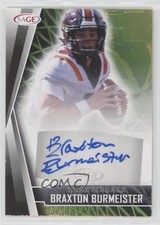 2022 SAGE Low Series Auto Black Braxton Burmeister #A-BB2 Auto 00d2