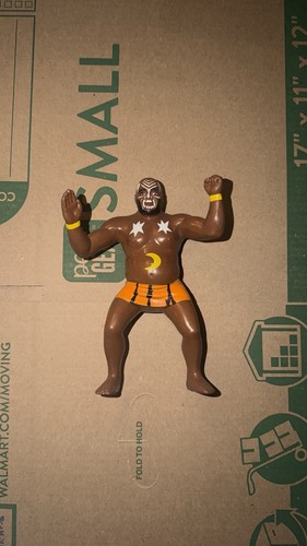 Ugandan Giant Kamala Vintage 1987 LJN WWF Wrestlin...