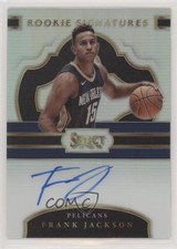 2017-18 Panini Select Rookie Signatures /199 Frank Jackson #RS-FRA Auto s3g