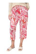 Belle by Kim Gravel Women's Packabelle Getaway Cropped Pant Palm