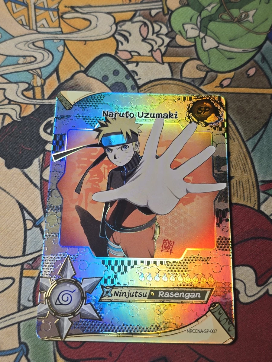 Naruto Uzumaki Card for sale | eBay
