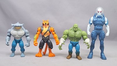 DC Comics Enemy Action Figure lot 4
