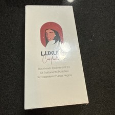 NEW  SEALED - LUXURY CONFIDENCE Blackhead Treatment Kit 2.0 NIB