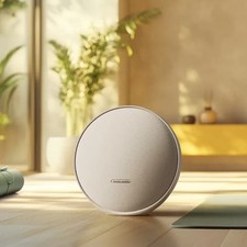 Brand NEW Harman Kardon Onyx Studio 9, Gold, Portable BT Home Speaker, Sealed