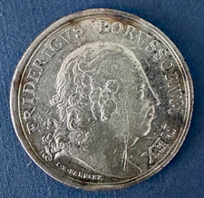 1790 German States Prussia Frederick the Great Silver Coronation Medal